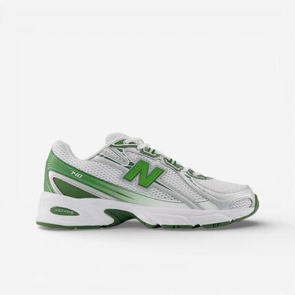 New Balance 740 V2 White Alpine Green