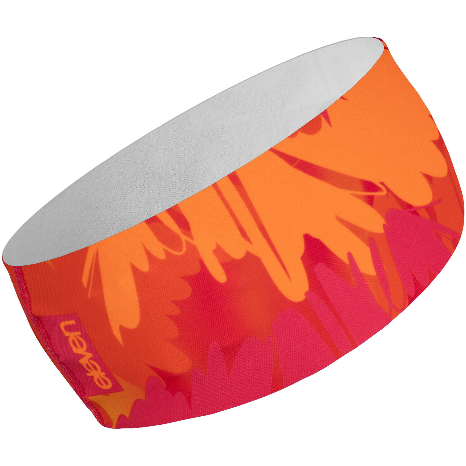 Sportstirnband Eleven Dolomiti Motion – rosa/orange 3/3