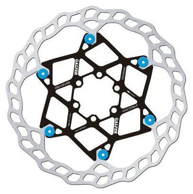 Disco flottante Galfer Wave 6-Bolt (perni blu)