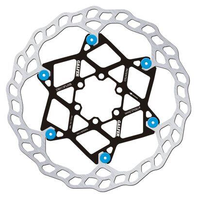 Disco flottante Galfer Wave 6-Bolt (perni blu)