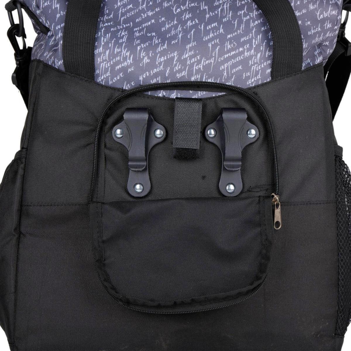 Torba sakwa rowerowa Dunlop 20L na bagażnik 3/7