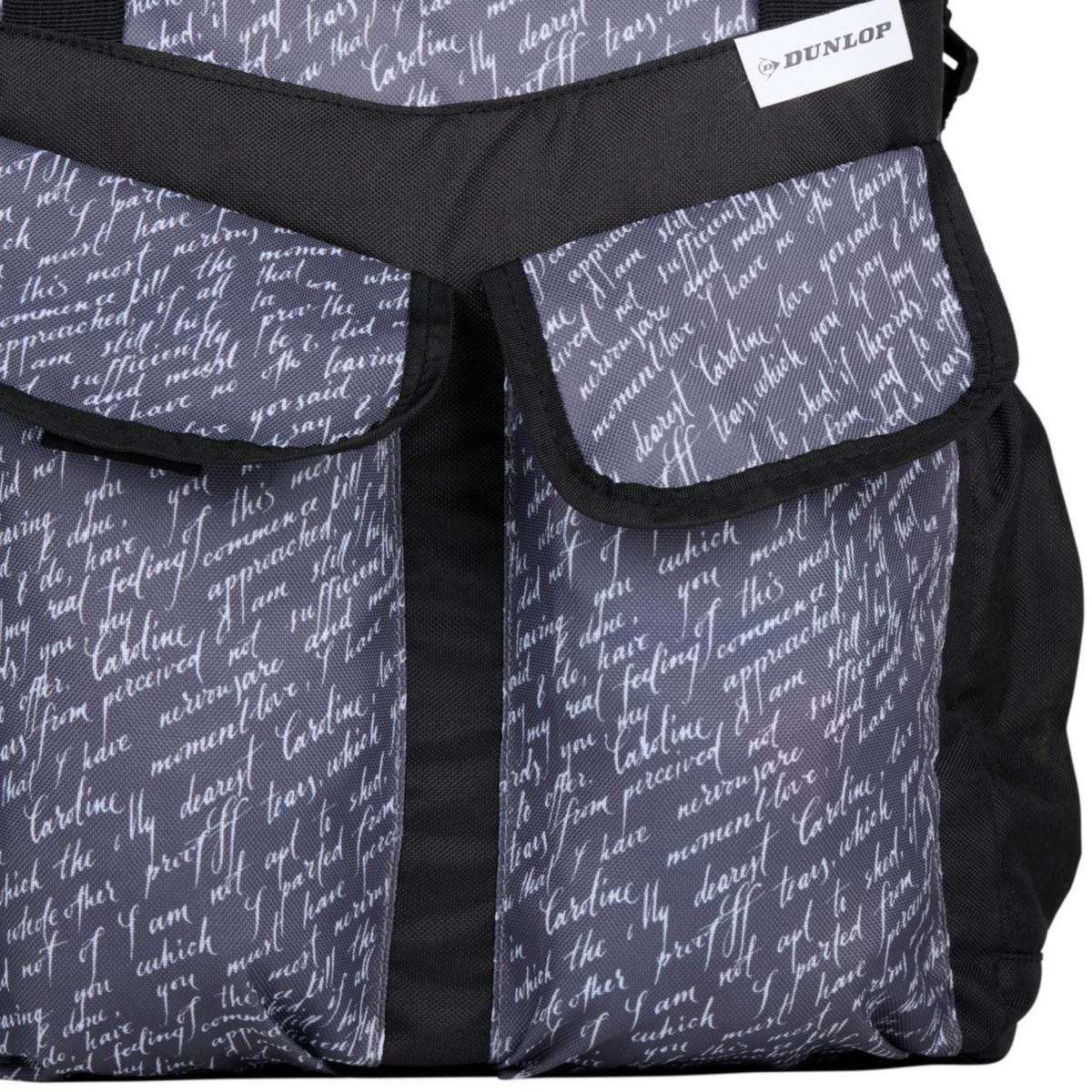 Torba sakwa rowerowa Dunlop 20L na bagażnik 4/7