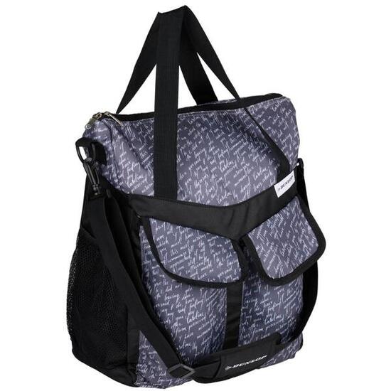 Torba sakwa rowerowa Dunlop 20L na bagażnik