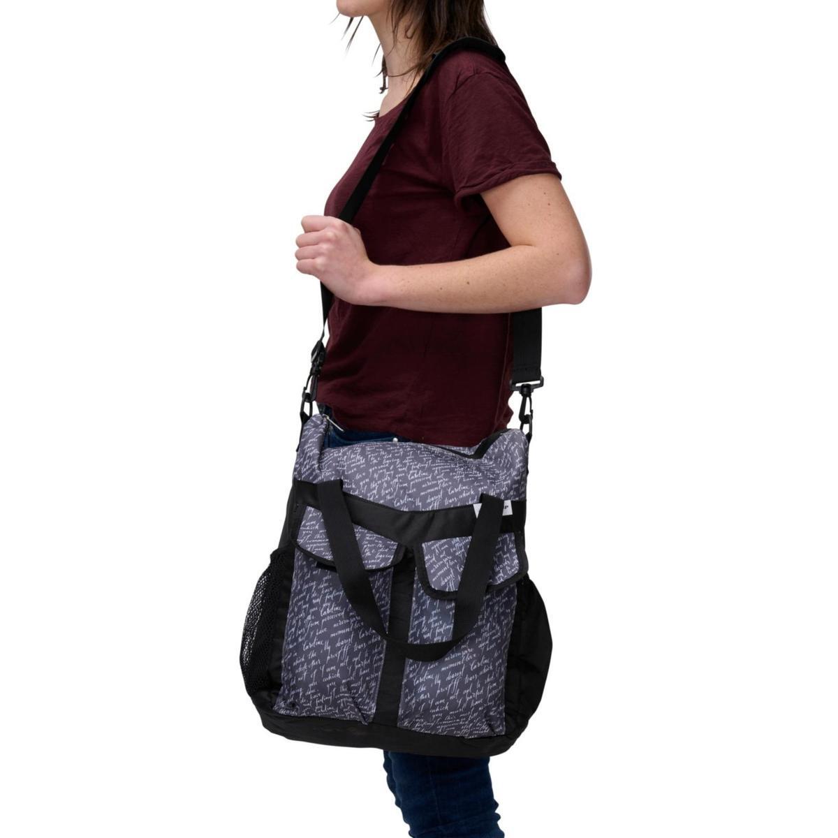 Torba sakwa rowerowa Dunlop 20L na bagażnik 6/7