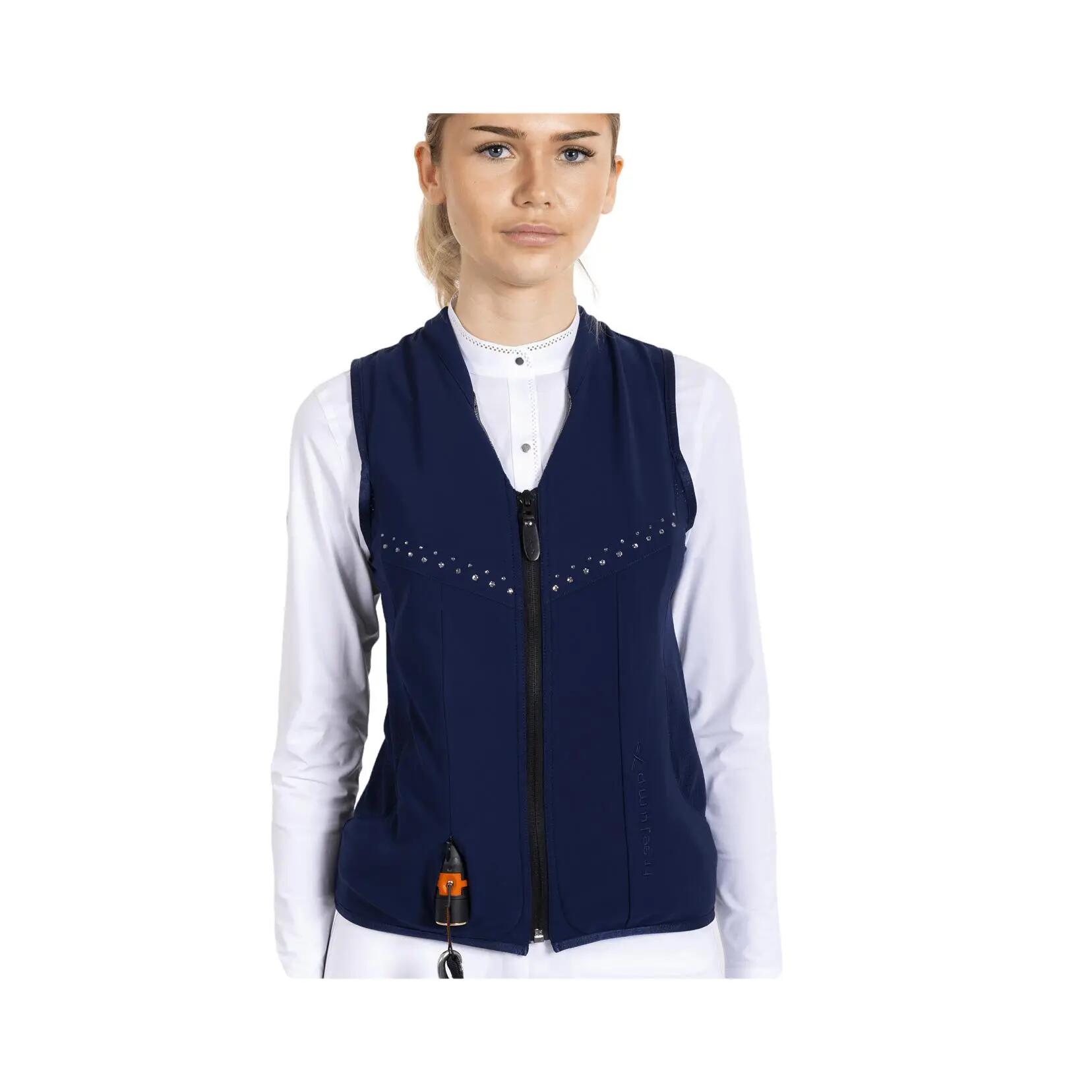 Gilet airbag équitation FreeJump Crystal 1/3