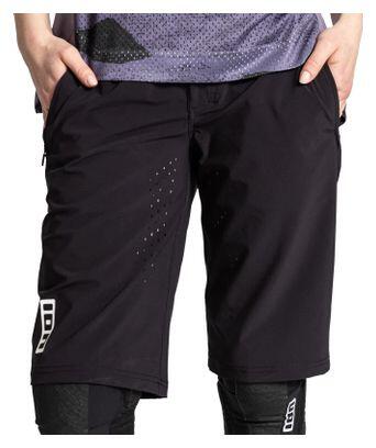 ION Scrub Black MTB Shorts 4/4