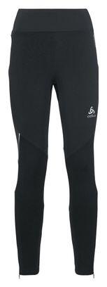 Lange Tights Odlo Ceramiwarm Schwarz Damen