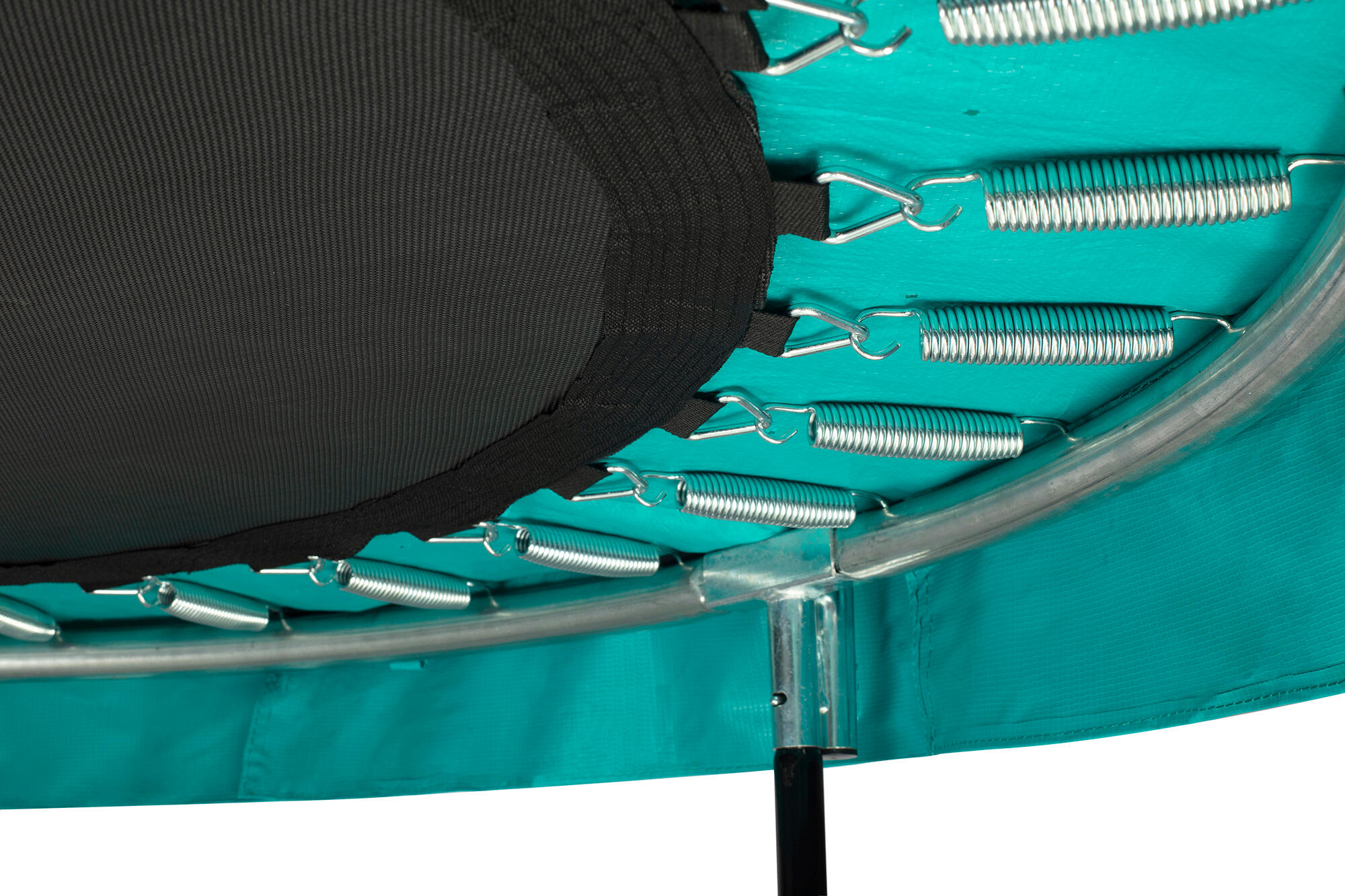 Comfort Edition - ø153cm - Trampoline - Rond - Groen 3/8