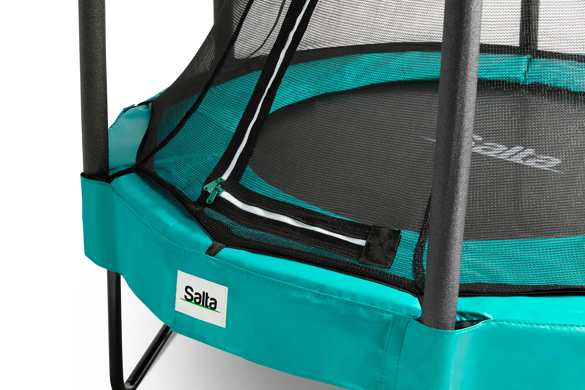 Comfort Edition - ø153cm - Trampoline - Rond - Groen 2/8