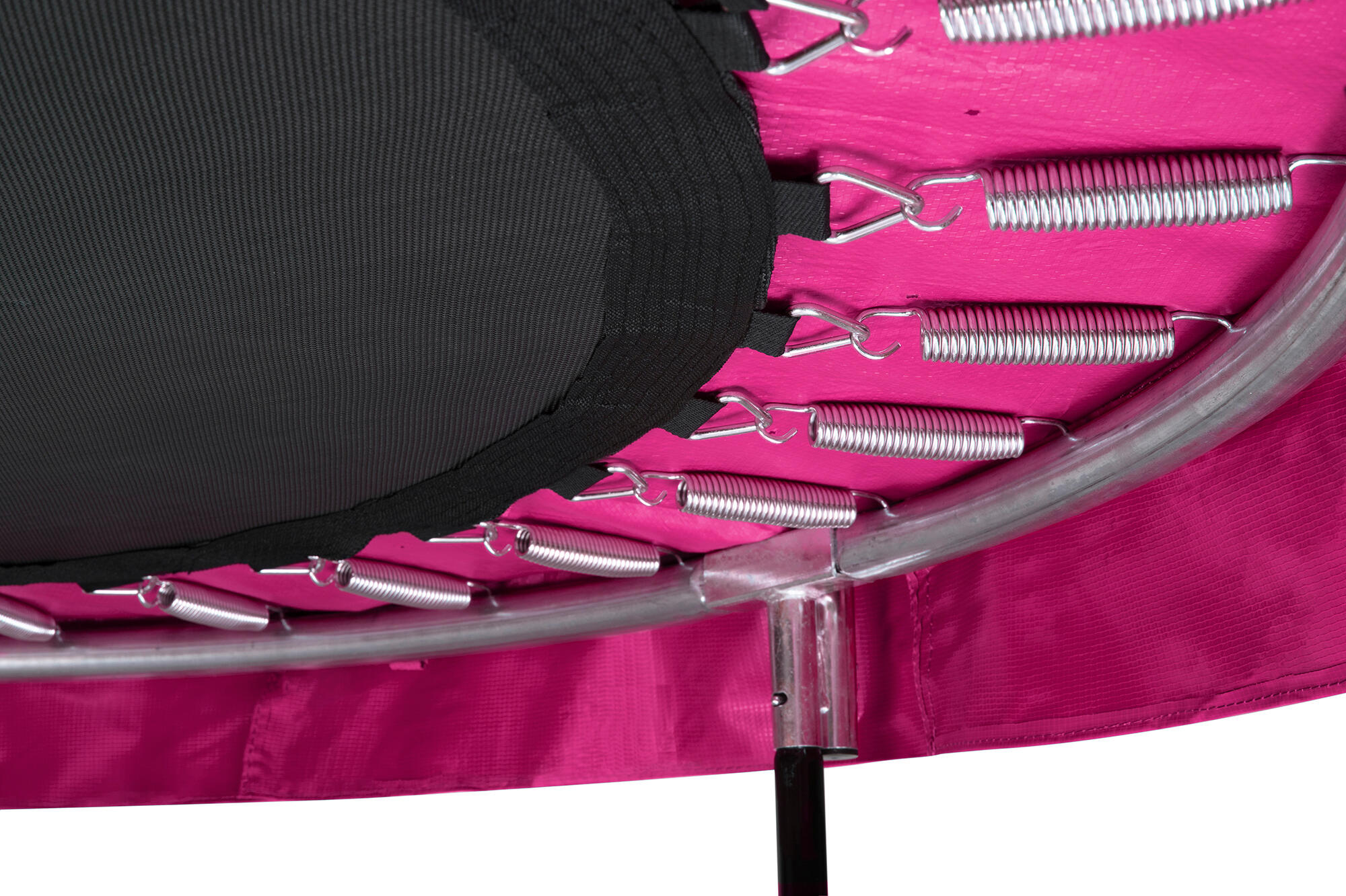Comfort Edition - ø153cm - Trampoline - Rond - Roze 3/8