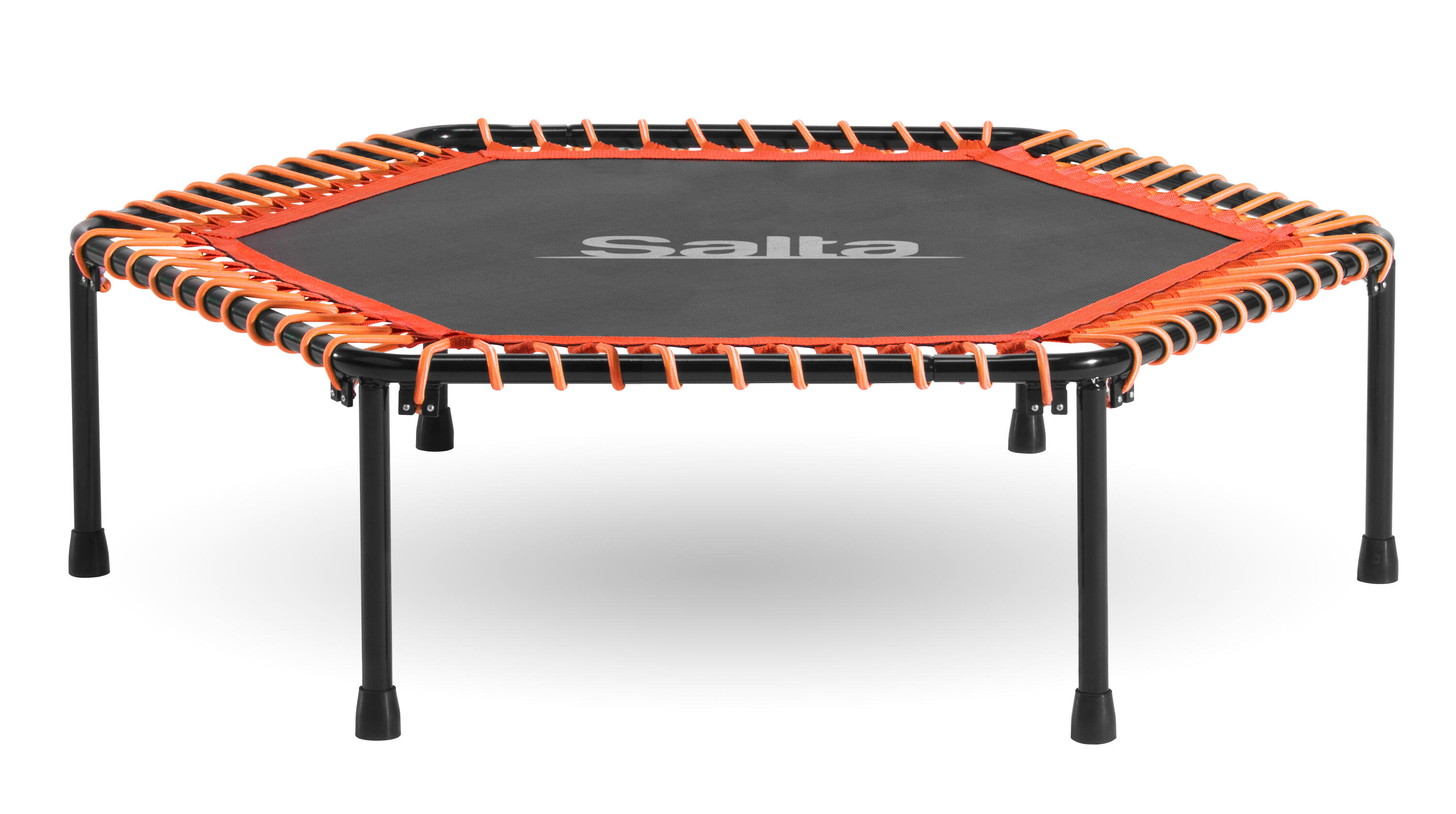 Trampoline - Fitness - 128 cm - Hexagonal Orange 3/7