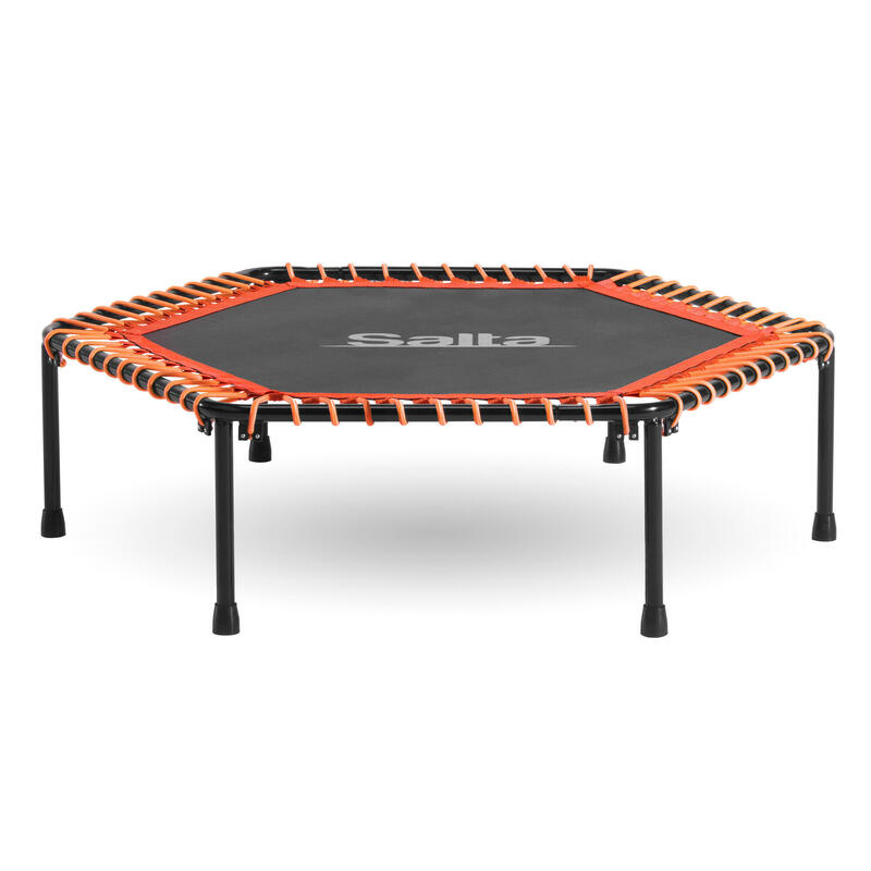 Trambulina Salta FITNESS Hexagonala 128 cm Portocaliu