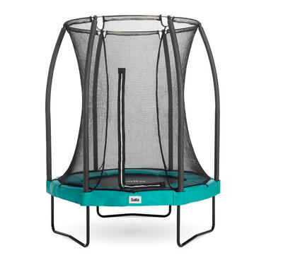 Comfort edition - ø153cm - trampoline - rond - roze