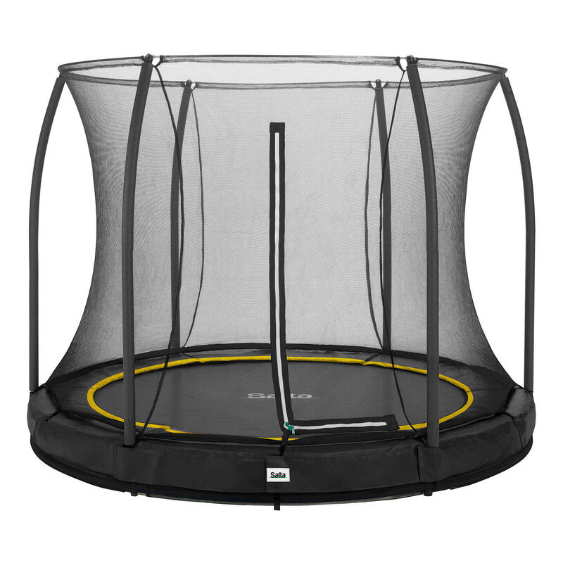 Trambulina Copii de gradina Salta COMFORT EDITION GROUND Rotunda 213 cm Negru