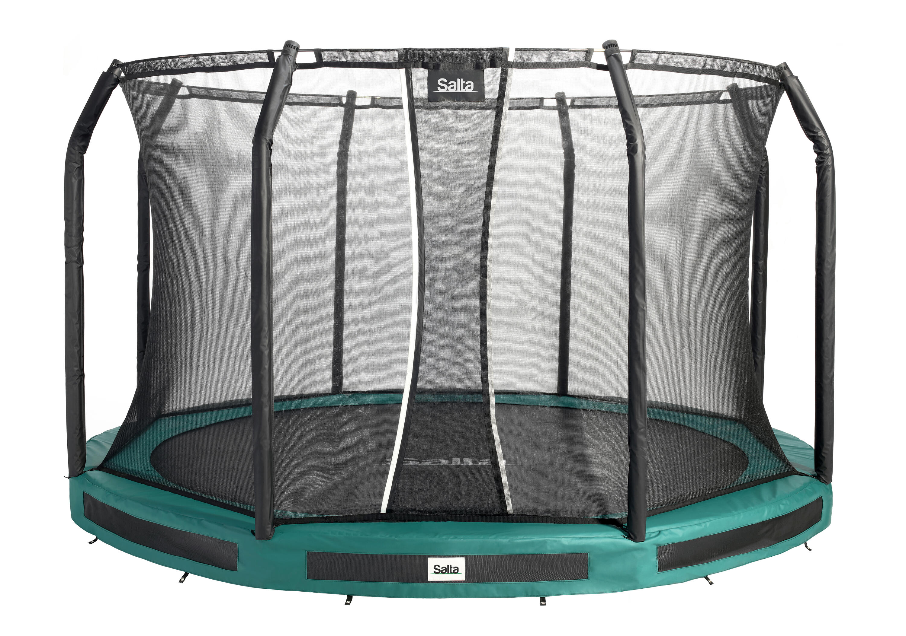 Premium Ground - Inground trampoline - ø396cm - Groen 2/8