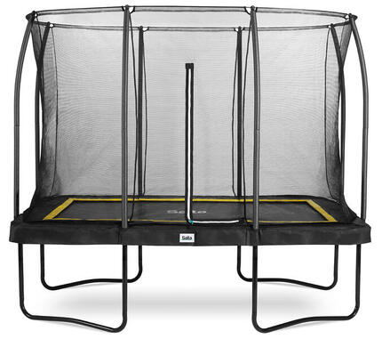 Trampolin - Comfort Edition - 305 x 214 cm - Rechteckig Schwarz