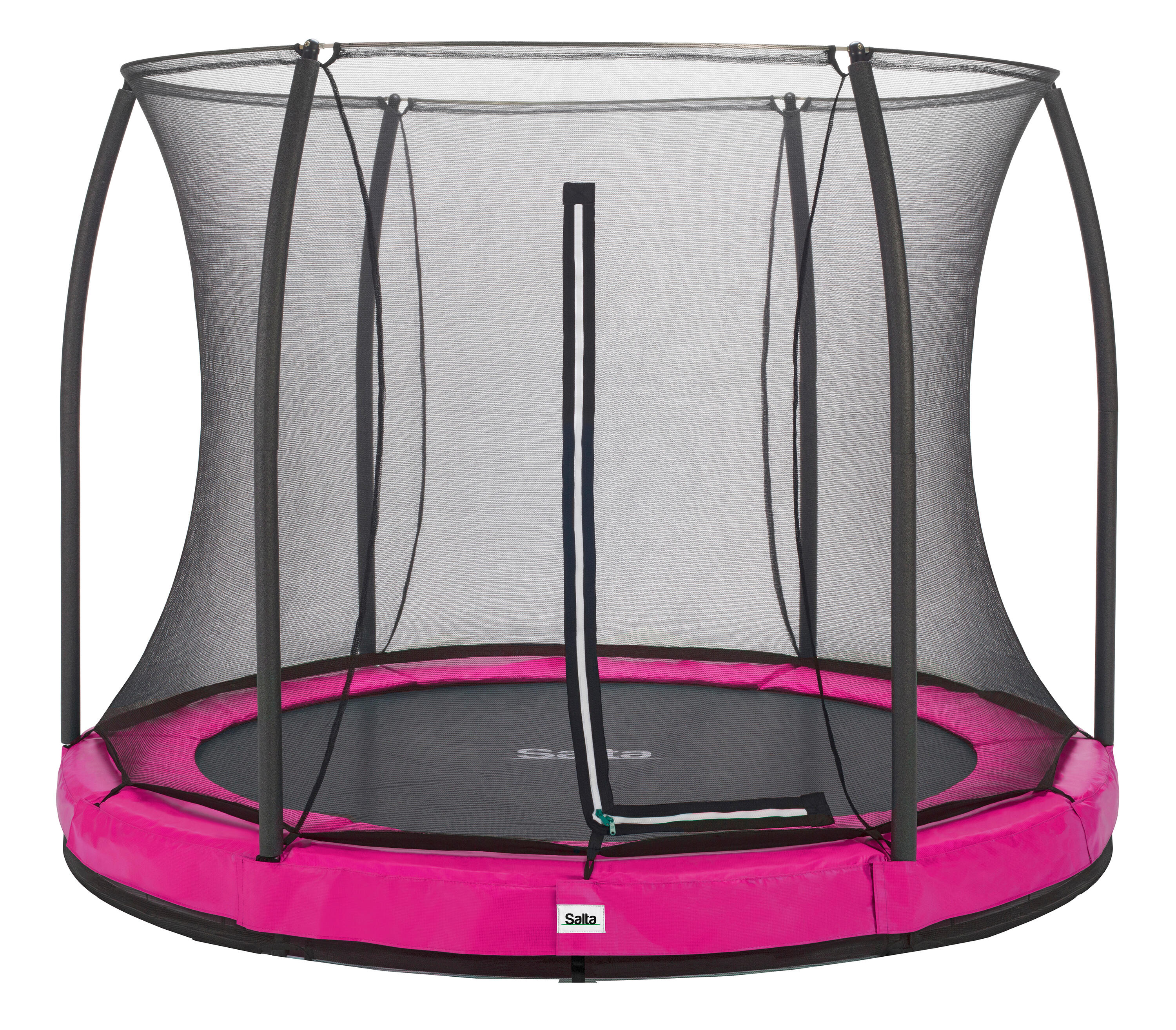 Trampoline - Sol Comfort Edition - 251 cm - Rond Rose 2/8