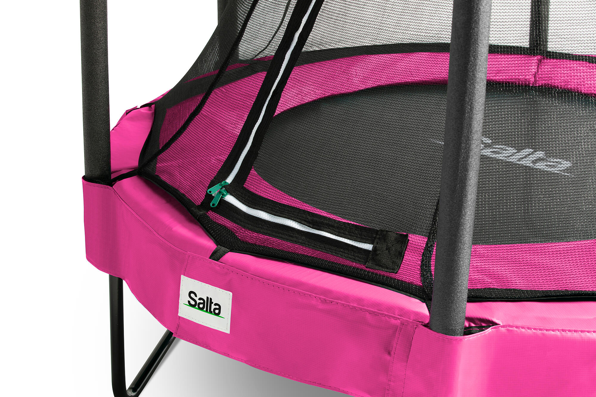 Comfort Edition - ø153cm - Trampoline - Rond - Roze 2/8