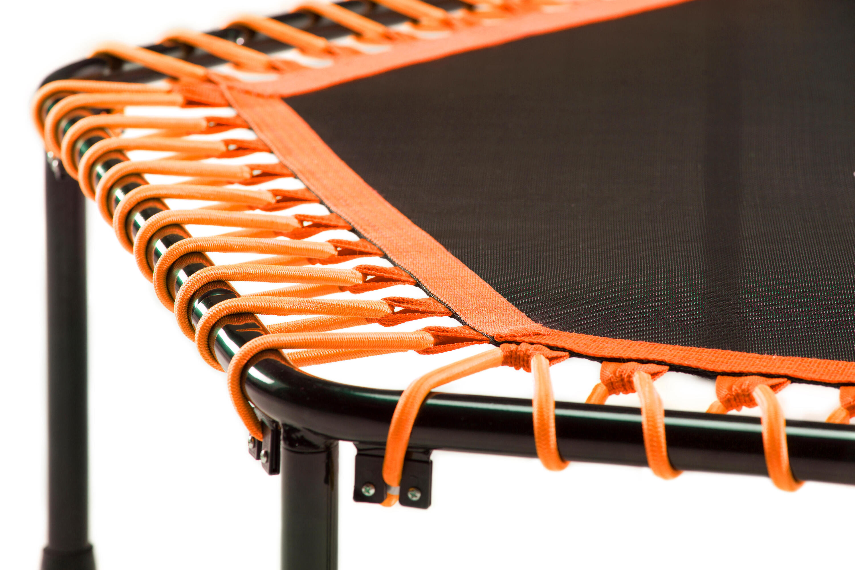 Trampoline - Fitness - 128 cm - Hexagonal Orange 2/7