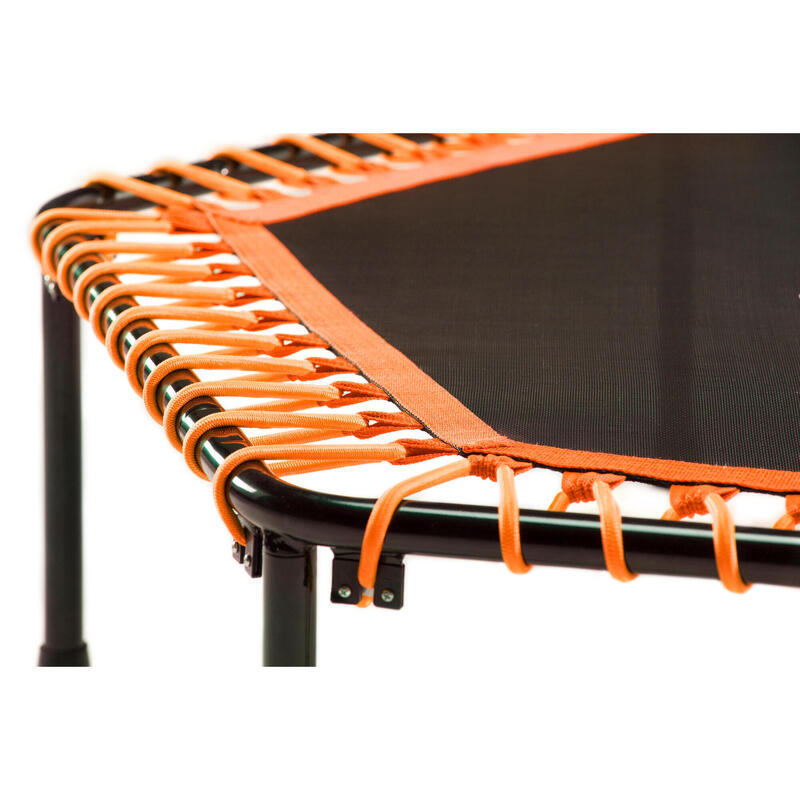Trambulina Salta FITNESS Hexagonala 128 cm Portocaliu