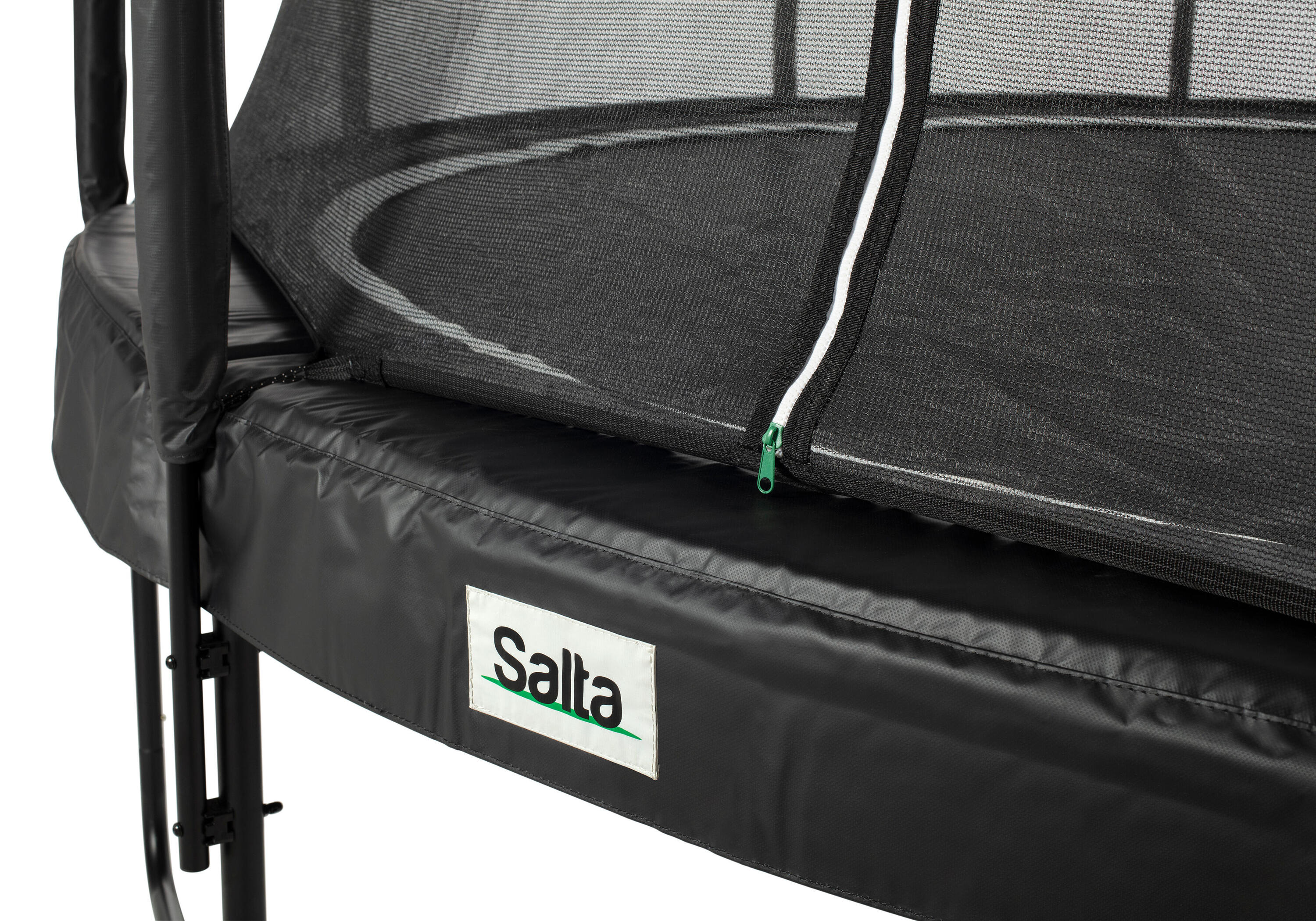 Trampoline - Premium Black Edition - 251 cm - Rond Noir 2/8