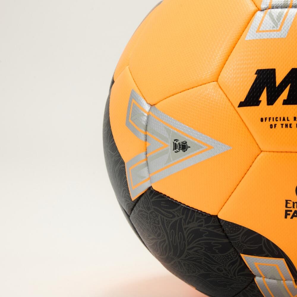 Ballon d'entraînement Mitre FA Cup 3/4