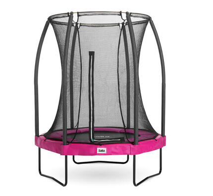 Trampolin - Comfort Edition - 153 cm - Rund Rosa