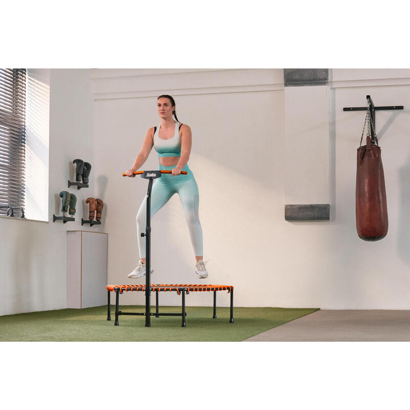 Trambulina Salta FITNESS Hexagonala 128 cm Portocaliu