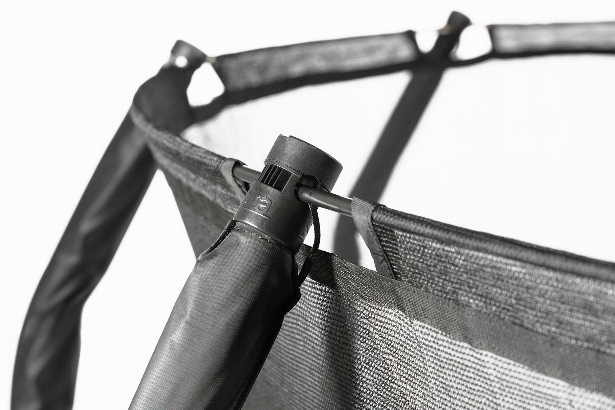 Trampoline - Premium Black Edition - 396 x 244 cm - Rechthoekig Zwart 4/8