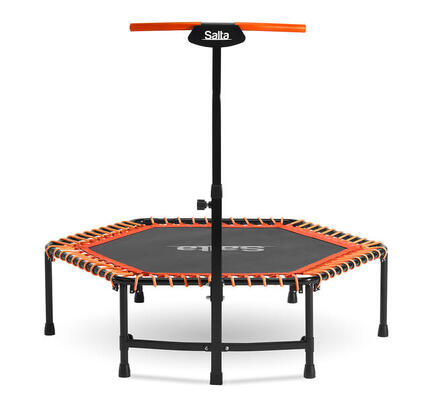Trampoline - Fitness - 128 cm - Hexagonal Orange