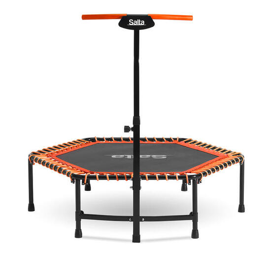 Trampoline - Fitness - 128 cm - Hexagonal Orange