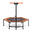 Trambulina Salta FITNESS Hexagonala 128 cm Portocaliu