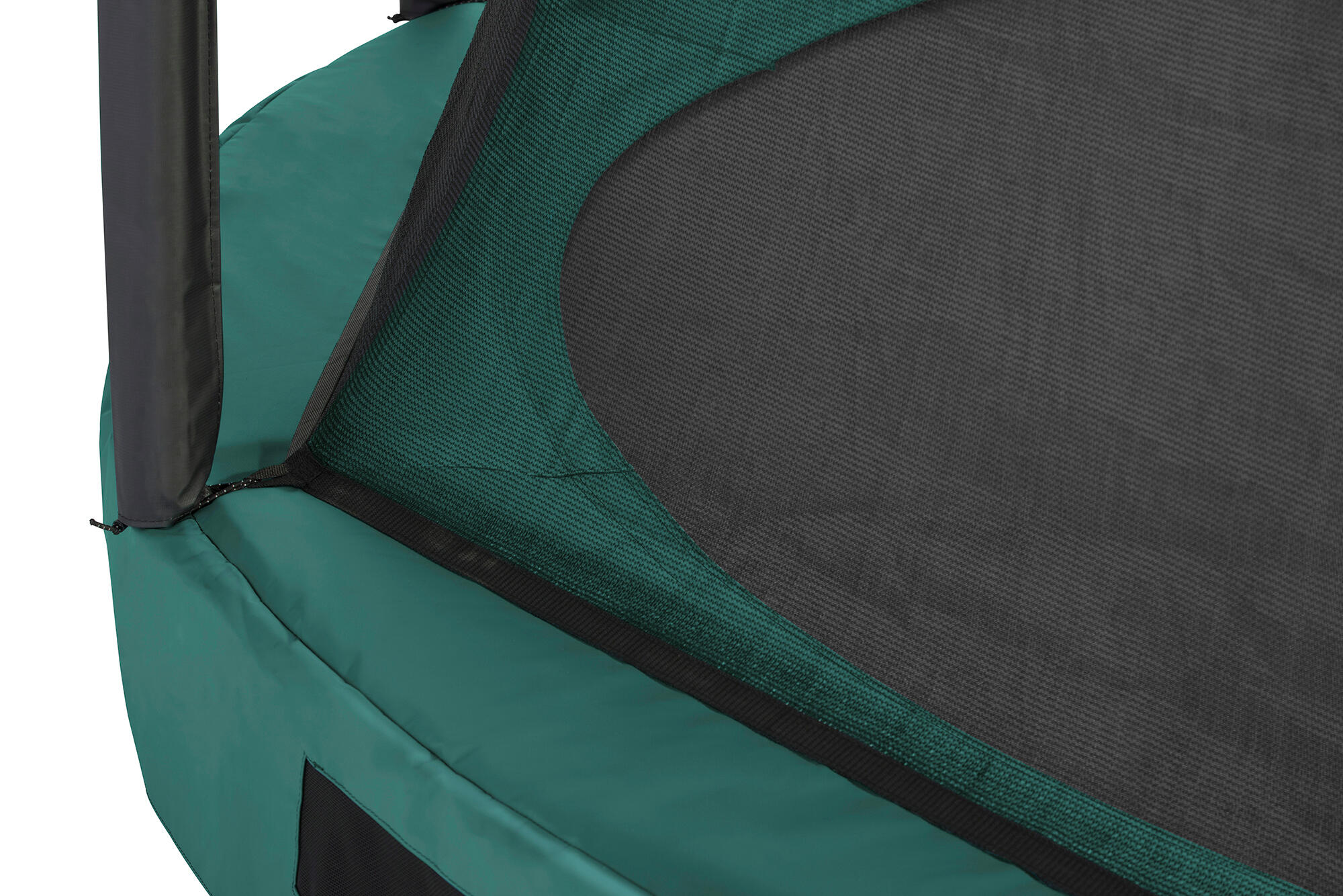 Premium Ground - Inground trampoline - ø396cm - Groen 4/8