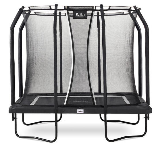 Trampoline - Premium Black Edition - 214 x 153 cm - Rechteckig Schwarz