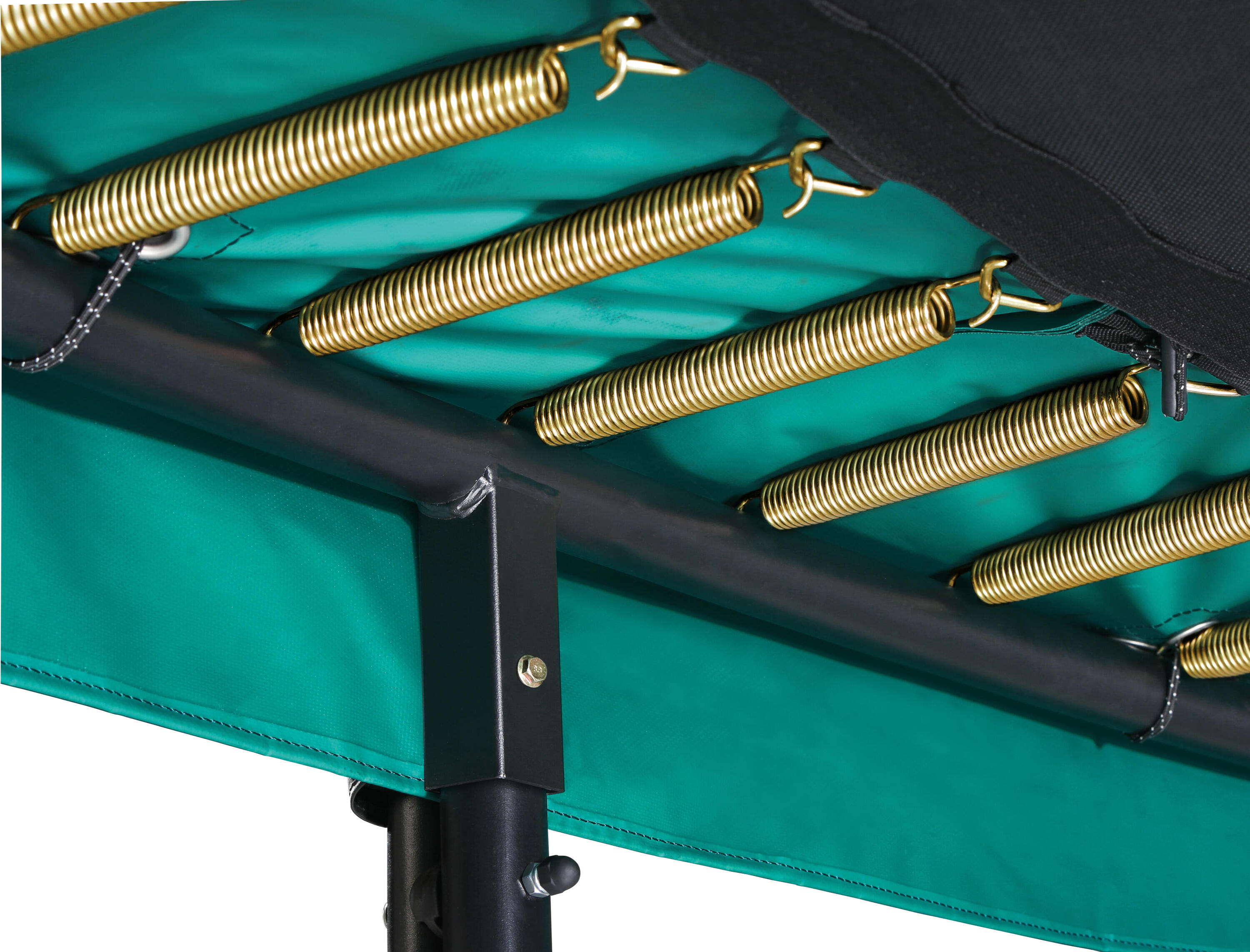 First Class - Trampoline met ladder - 366x214cm - Groen 3/8
