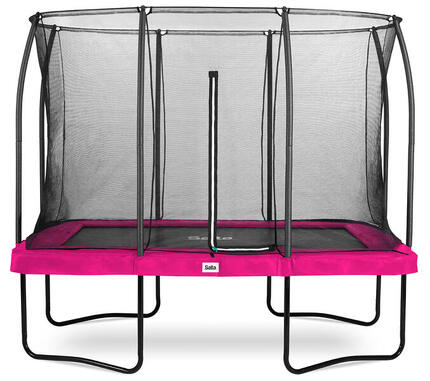 Trampolin - Comfort Edition - 305 x 214 cm - Rechteckig Schwarz