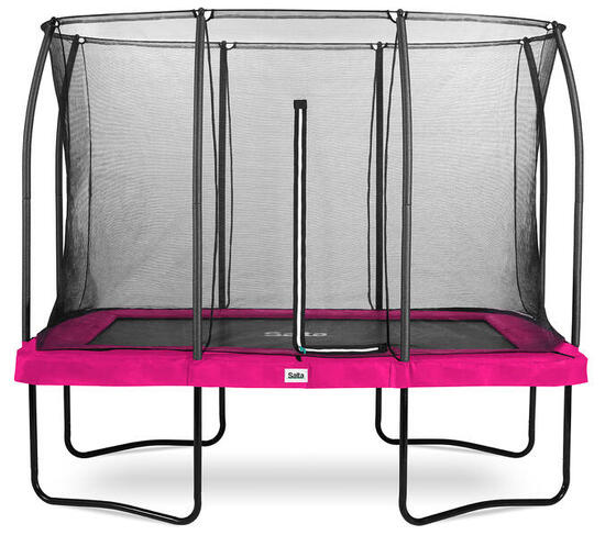 Trampolin - Comfort Edition - 305 x 214 cm - Rechteckig Schwarz