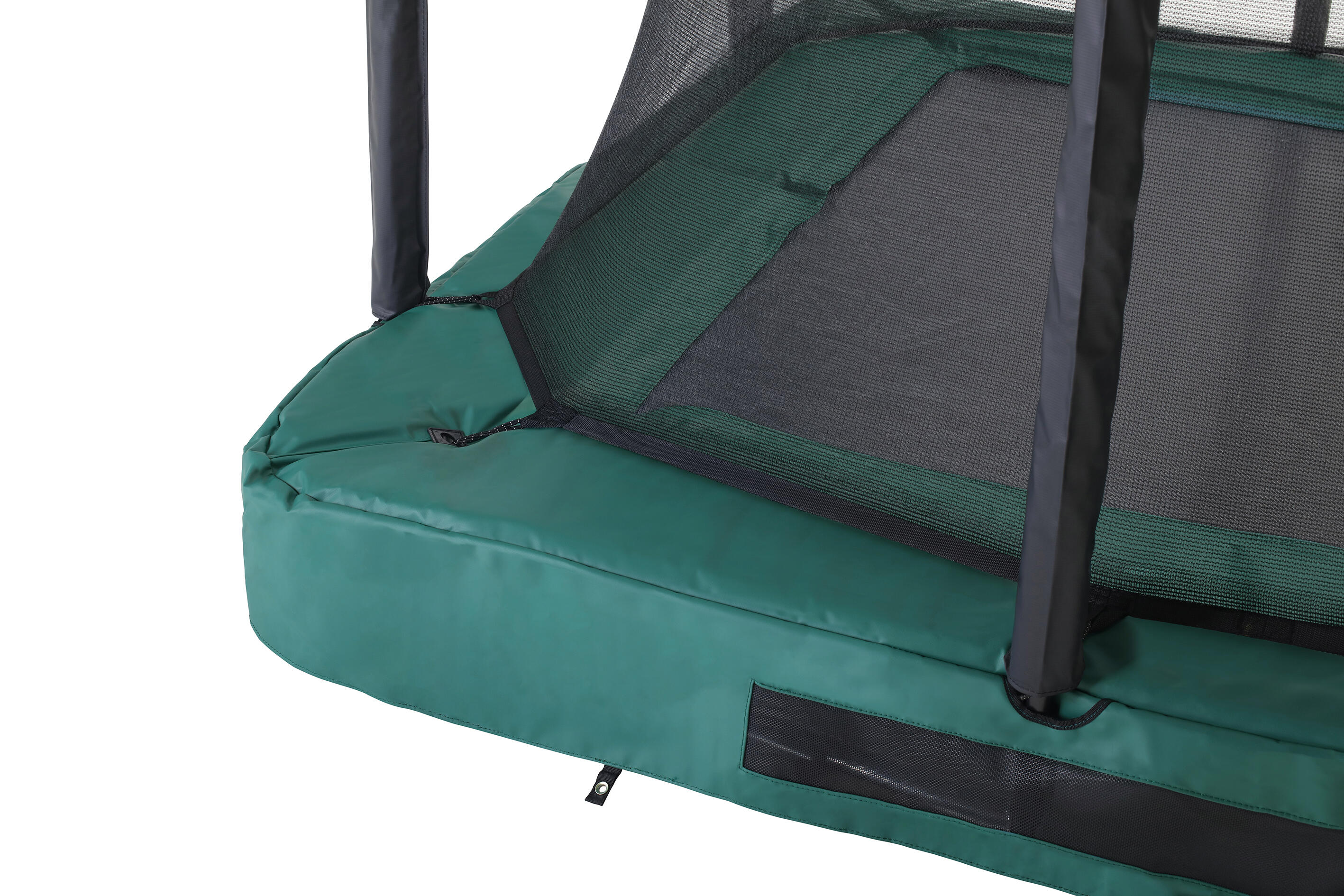 Trampoline - Premium Ground - 305 x 214 cm - Rechteckig Graun 4/7