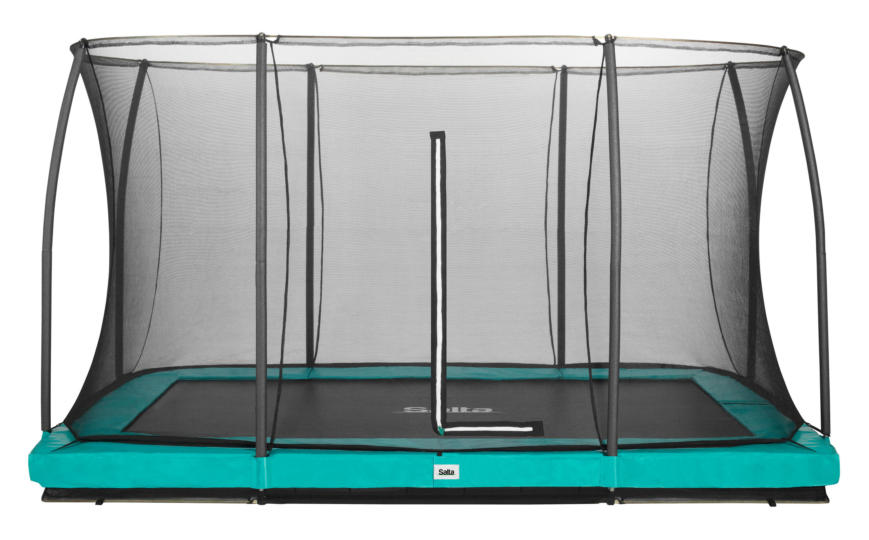 Trampoline - Comfort Edition Ground - 366x244cm - Rechthoekig Groen 2/8