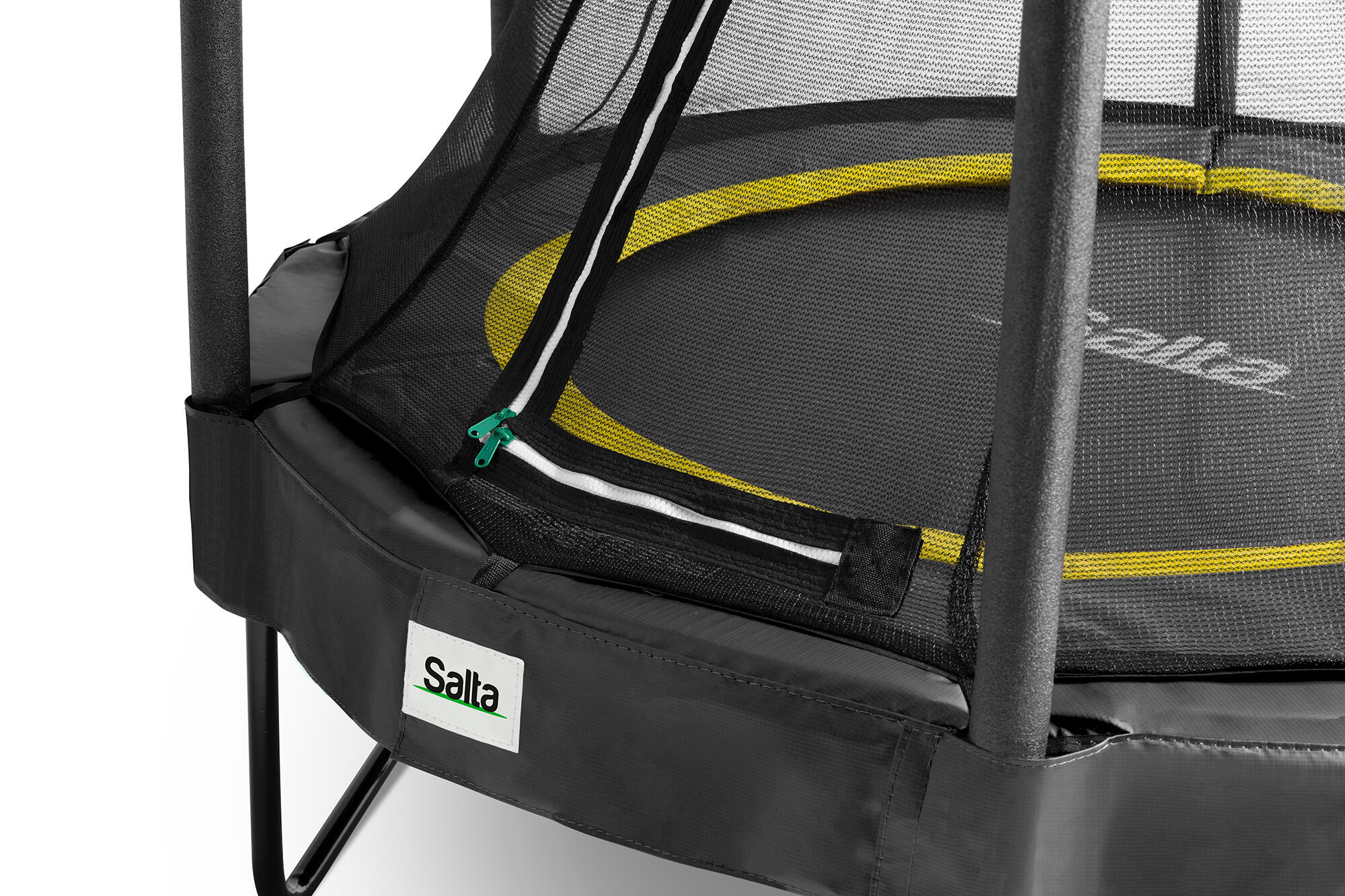 Trampoline - Comfort Edition - 153 cm - Rond Noir 2/8