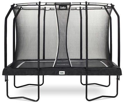 Trampoline - Premium Black Edition - 305 x 214 cm - Rechthoekig Zwart