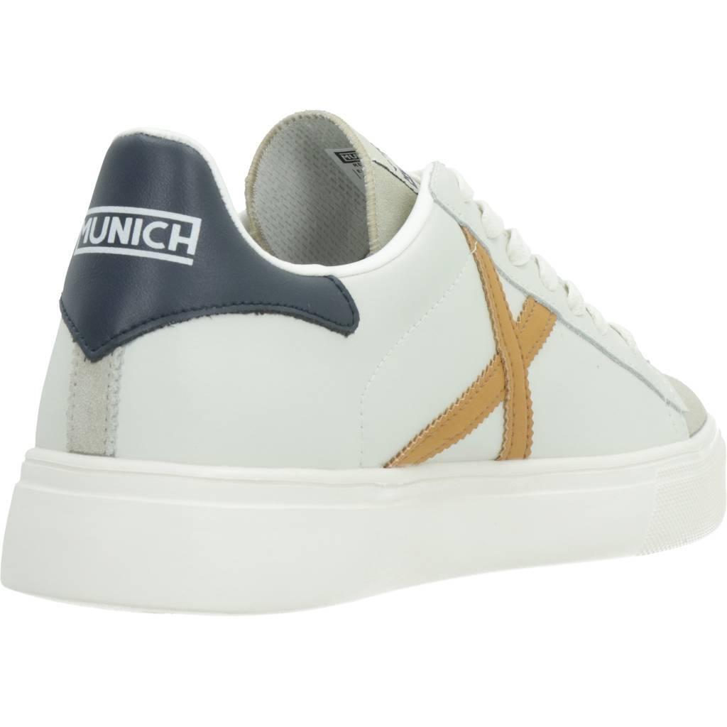 Sneakers Munich Model Rete 79 Kleur Wit 3/5