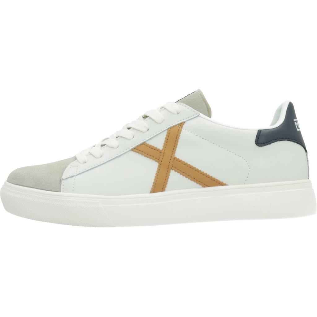 Sneakers Munich Model Rete 79 Kleur Wit 2/5