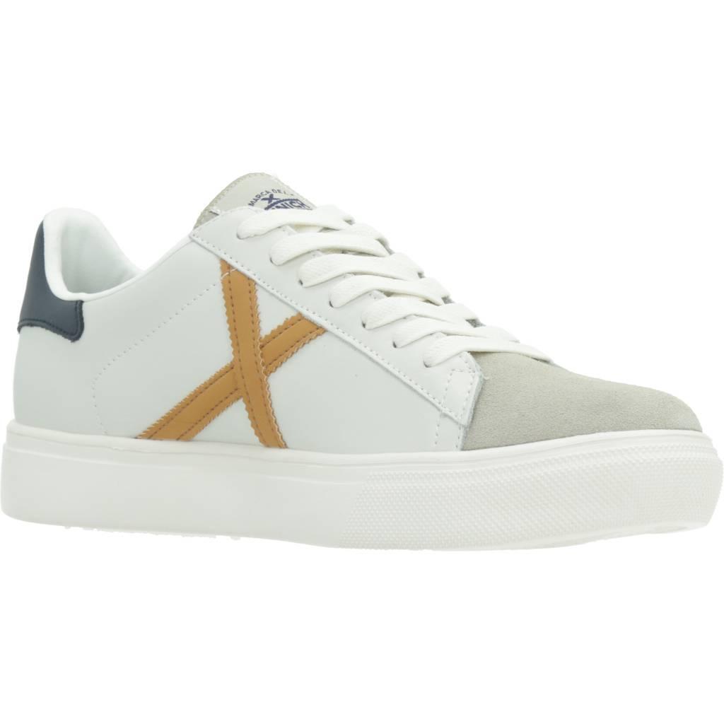 Sneakers Munich Model Rete 79 Kleur Wit 5/5