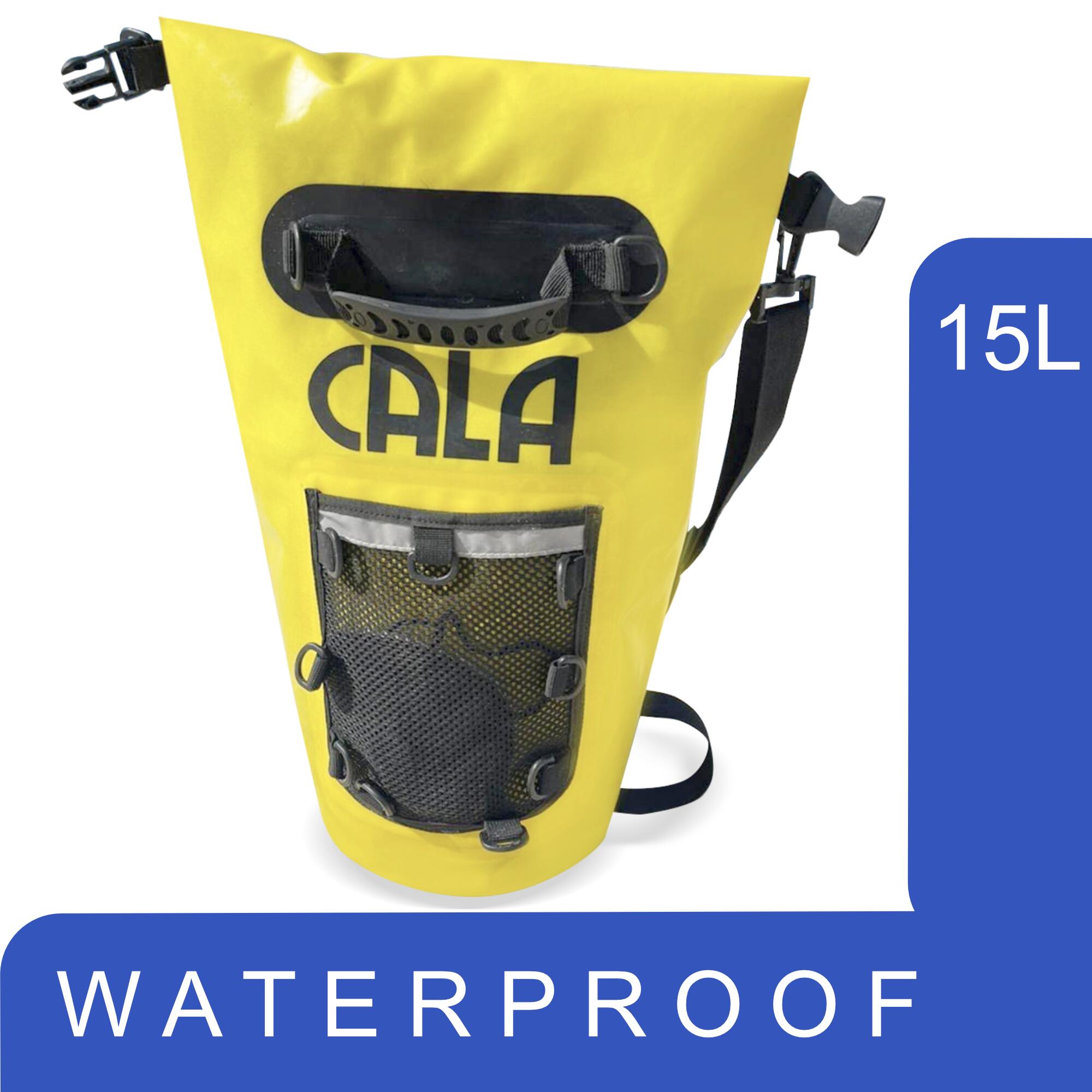 Bola Estanque CALA DryBag 15L Amarelo 3/5