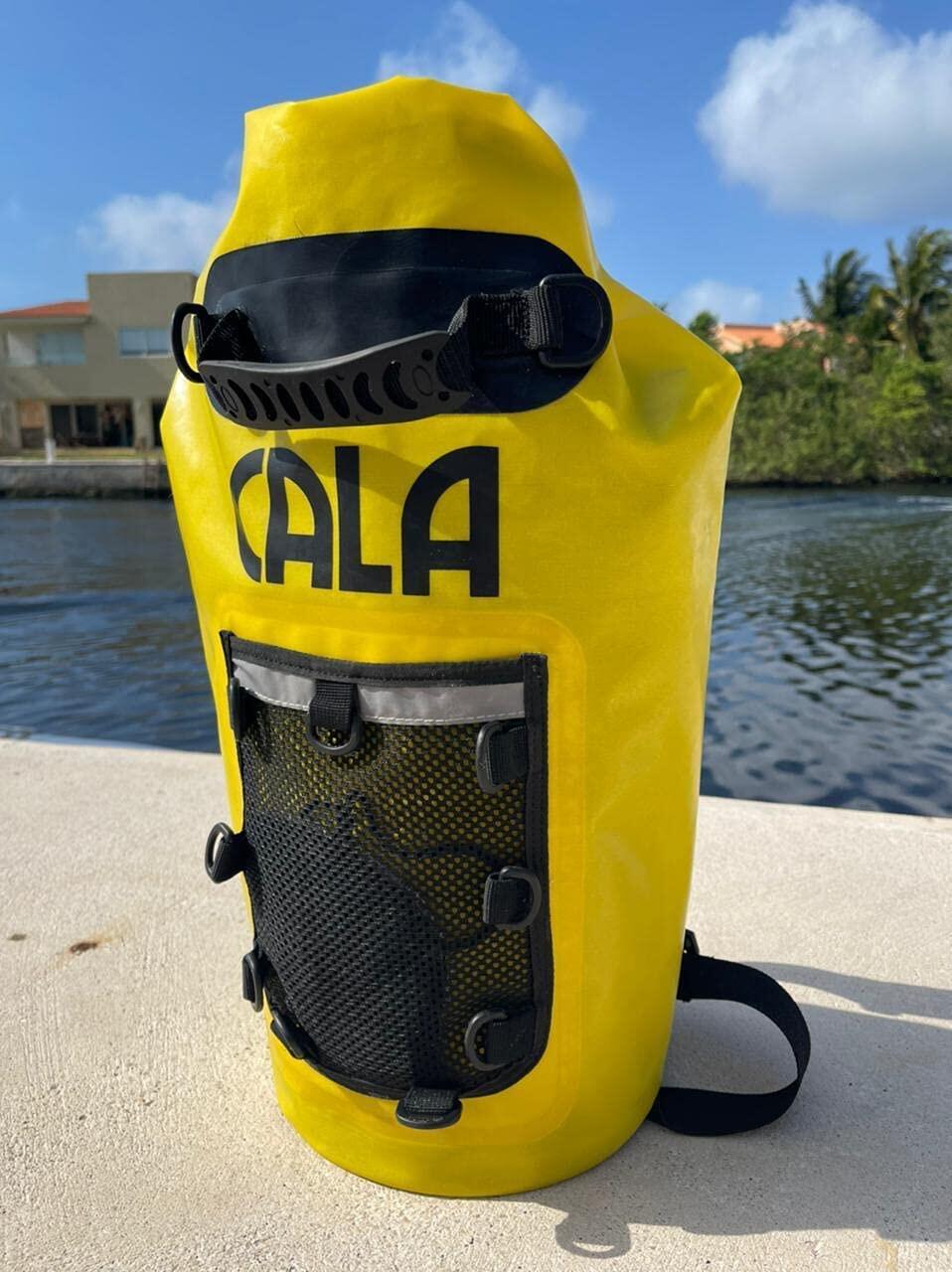 Bola Estanque CALA DryBag 15L Amarelo 2/5