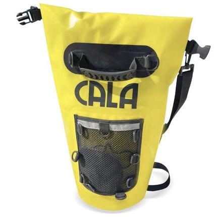 CALA DryBag 15L Gelb, Beutel wasserfest, Trockentasche
