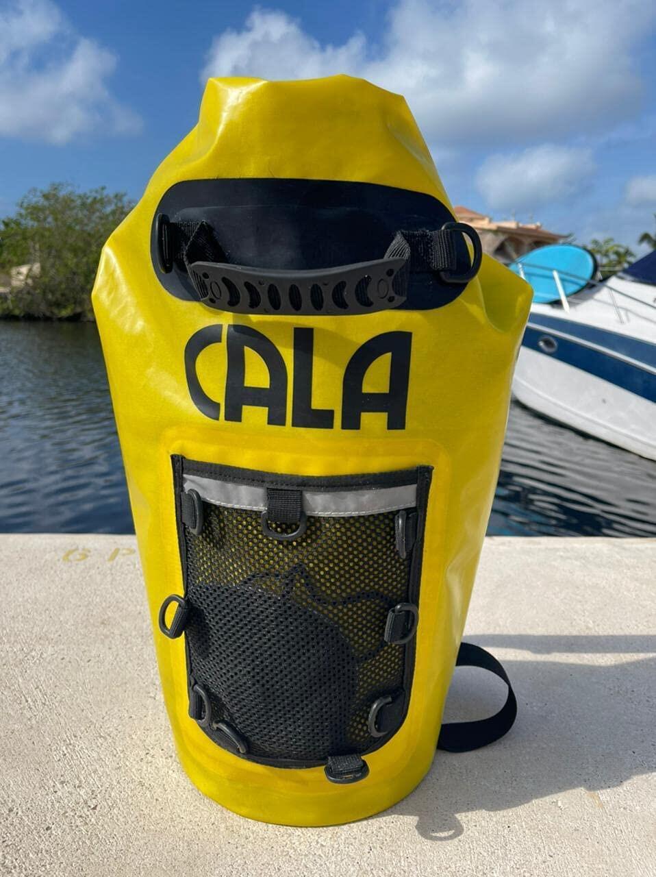 Bola Estanque CALA DryBag 15L Amarelo 4/5