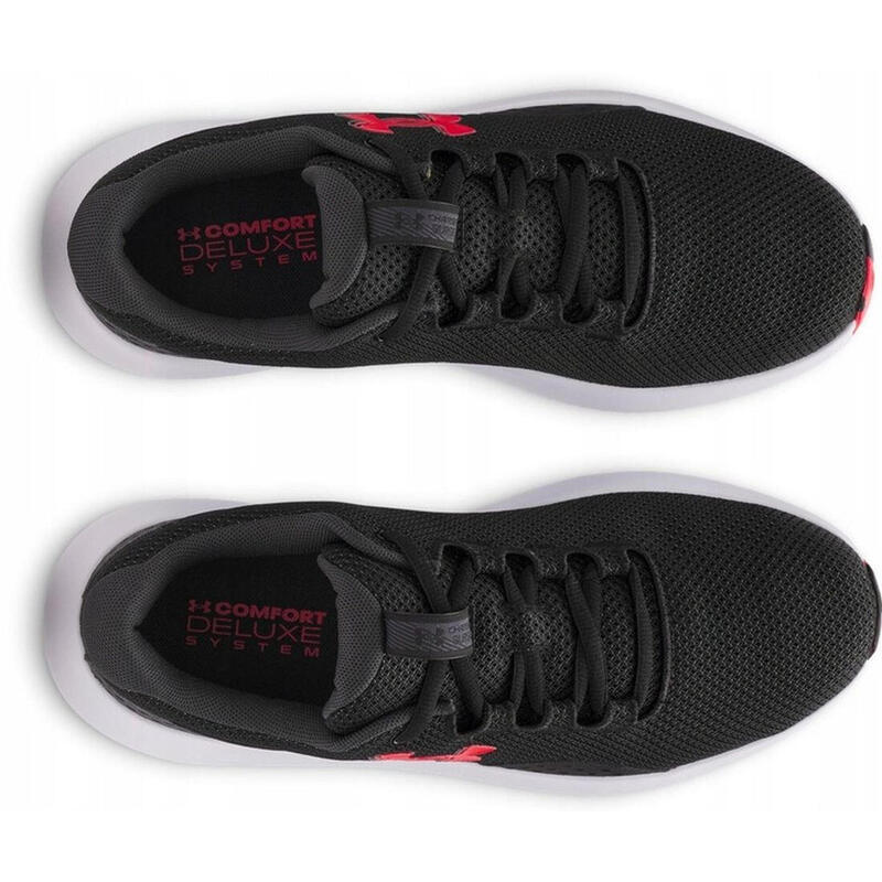 Pantofi pentru bărbați Under Armour Charged Surge 4 Black Black