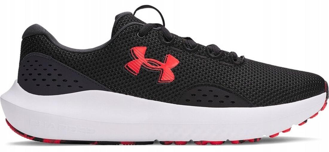 Chaussures Pour Hommes Under Armour Charged Surge 4 Noir Noir 3/7
